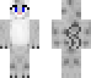 girl snow leopard
