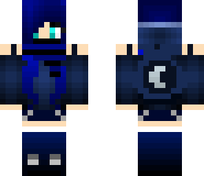 dark gamer with scarf