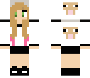 cute sheep girl