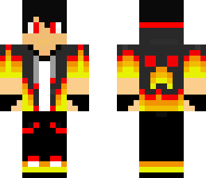 boy on fire