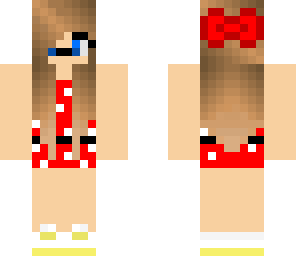 minnie mouse girl
