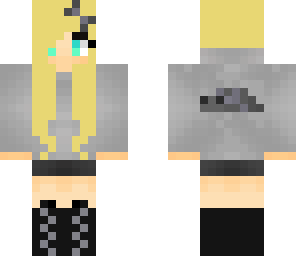 silverfish girl