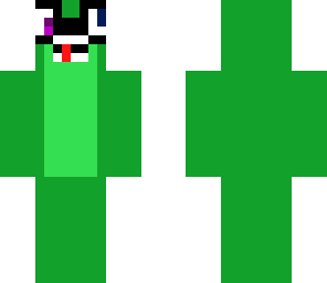 demented frog