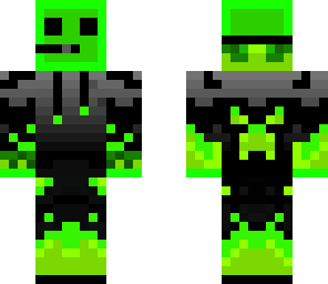 cool green slime