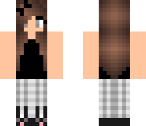 edit-pajama girl