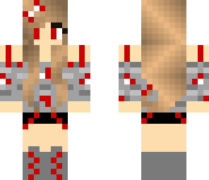 redstone girl