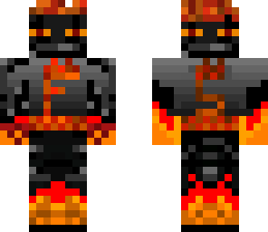 flaming slenders skin