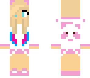pink panda light 