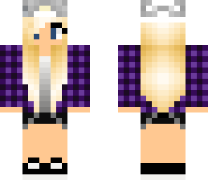 edited purple plaid