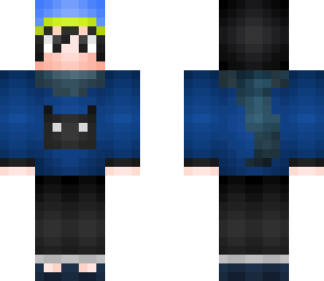 blue