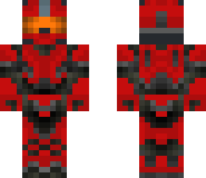 red robot