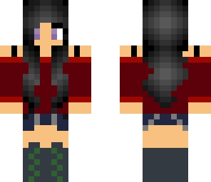 random girl