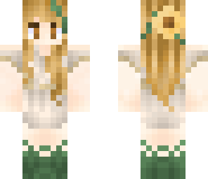 sunflower girl