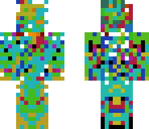 colorful skin
