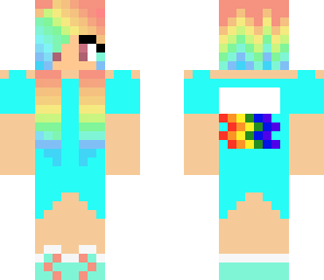 rainbowdash with cuite mark