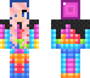tetris girl