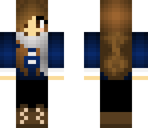 edited winter girl