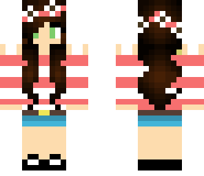 flower crown girl