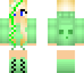 cute slime girl