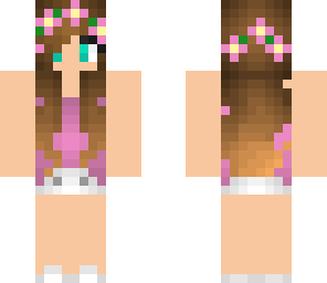 pink tumblr girl