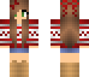 sweater girl edit