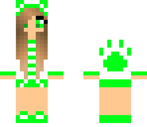 green paw lady