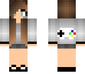 edited gamer girl