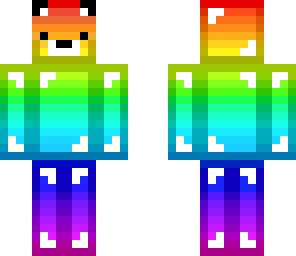 rainbow bear