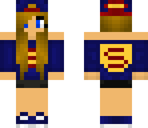 edited super woman