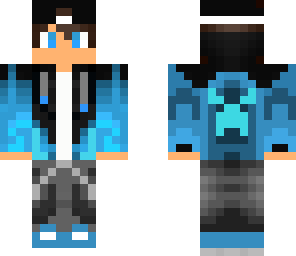 swag blue boy