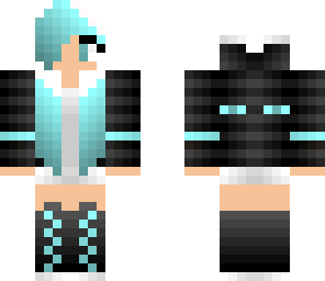 blue endergirl