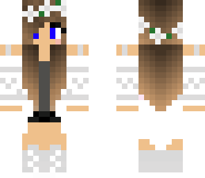 edit of cute flower girl