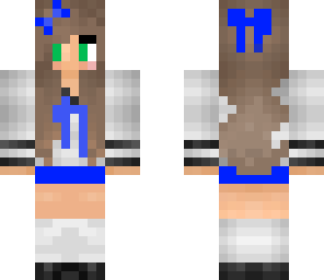 blue ribbon girl