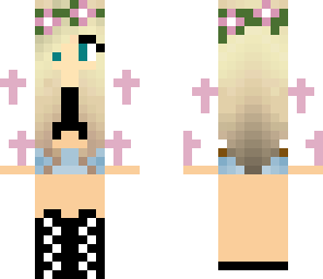 cross lady pretty