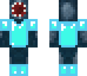 squid with diamond armour