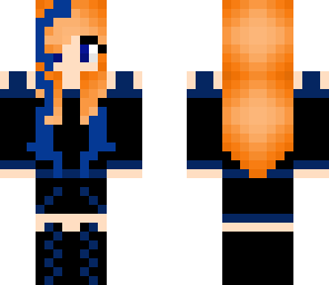 blue tomboy