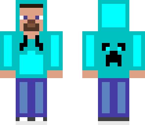 swaggy neon steve