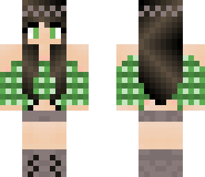green cowgirl