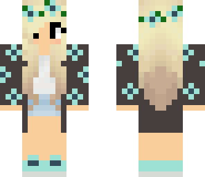 teal jacket