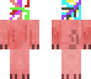 pig with baby tooth