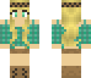 cowgirl mint with bandana