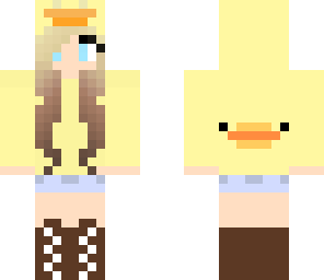 duck girl