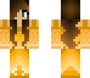 gold outfit