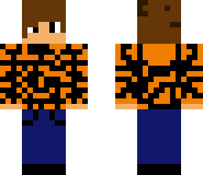 orange boy