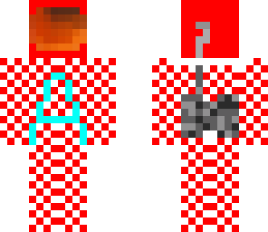 red astronaught