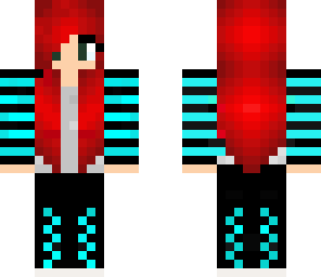 the red hair girl