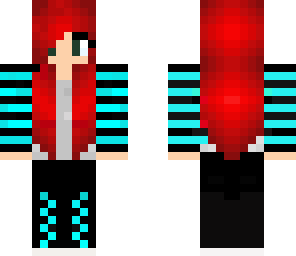 the red hair girl