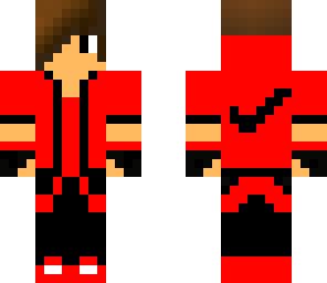 red nike boy