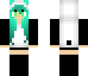 panda girl 2