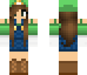 luigi girl